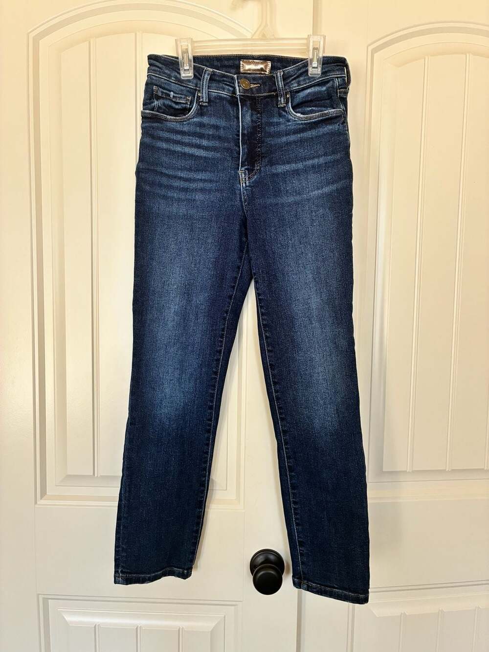 KUT from the Kloth Women's Reese Fab Ab Ankle Straight Leg Jeans Size 0